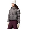 Columbia Women’s Snowflake Beanie and Mitten Set(Sea Salt/Ancient Fossil/Dark Stone)