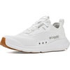 Columbia Women’s PFG Castback Non Slip Boat Shoe(White/Grey Ice)