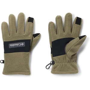Columbia Kids Fast Trek™ III Gloves (Little Kid/Big Kid)(Stone Green)