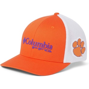 Columbia NCAA Unisex-Adult PFG Mesh Ball Cap Large/X-Large(Cle – Spark Orange)