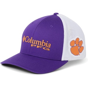 Columbia NCAA Unisex-Adult PFG Mesh Ball Cap Large/X-Large(Cle – Vivid Purple)