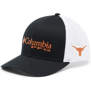Columbia NCAA Unisex-Adult PFG Mesh Ball Cap Large/X-Large(Tex – Black)