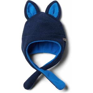 Columbia Tiny Animal™ Beanie II (Toddler)(Collegiate Navy/Bright Indigo)