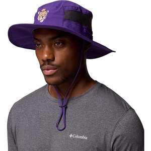 Columbia Unisex Adult Collegiate Bora Bora III Booney(Lsu – Vivid Purple)