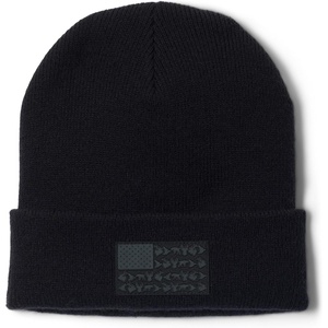 Columbia Unisex Adult PHG Hunt Trek Beanie(Black/Gameflag)