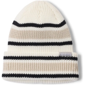 Columbia Unisex Alder Springs II Beanie(Sea Salt/Dark Stone/Black)