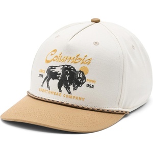 Columbia Unisex CSC Western Snapback(Chalk/Delta/Buffalo)