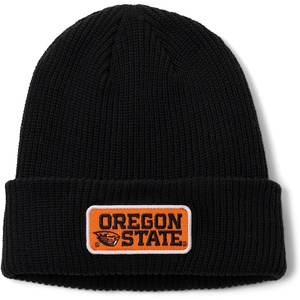 Columbia Unisex Collegiate Lost Lager Beanie(Osu – Black)
