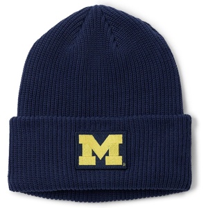 Columbia Unisex Collegiate Lost Lager Beanie(Um – Collegiate Navy)