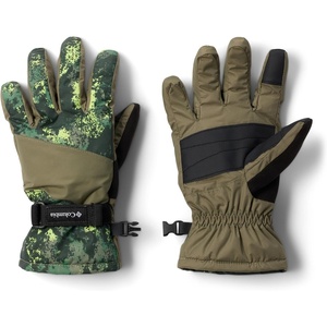 Columbia Unisex Kids Core III Printed Glove(Stone Green Timberwild)
