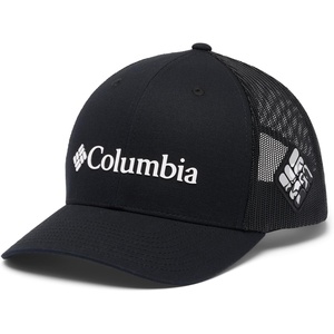 Columbia Unisex Mesh Snap Back(Black)