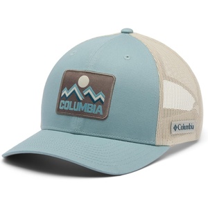 Columbia Unisex Mesh Snap Back(Crushed Blue/Iron/Columbia Mountains)