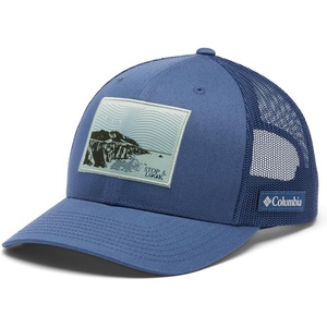 Columbia Unisex Mesh Snap Back(Dark Mountain/Big Sur)