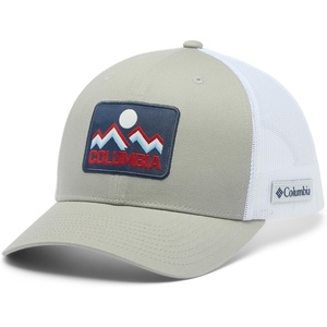 Columbia Unisex Mesh Snap Back(Flint Grey/Columbia Mountains)