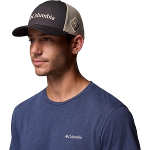 Columbia Unisex Mesh Snap Back(Shark/Dark Stone)