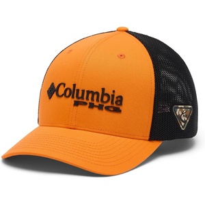 Columbia Unisex PHG Logo Mesh Ball Cap(Blaze/Black/Black Camo/Tri Antler)
