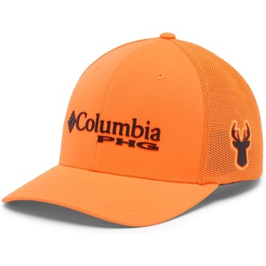 Columbia Unisex PHG Logo Mesh Ball Cap(Blaze/Buck)
