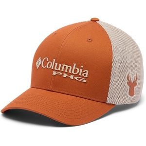 Columbia Unisex PHG Logo Mesh Ball Cap(Cedar/Deer Logo)