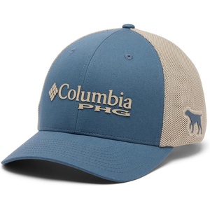 Columbia Unisex PHG Logo Mesh Ball Cap(Mountain/Fossil/Dog Logo)