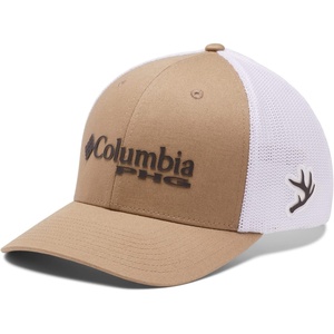 Columbia Unisex PHG Logo Mesh Ball Cap(Sahara/Antler)