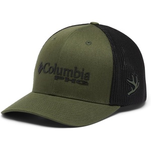 Columbia Unisex PHG Logo Mesh Ball Cap(Surplus Green/Black)