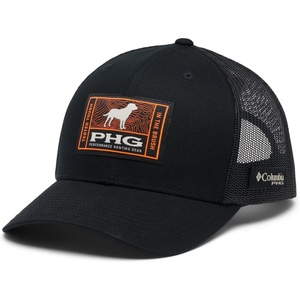 Columbia Unisex PHG Patch Mesh Snap Back(Black/Dog)