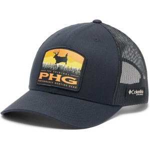 Columbia Unisex PHG Patch Mesh Snap Back(Black/Phg Buck)