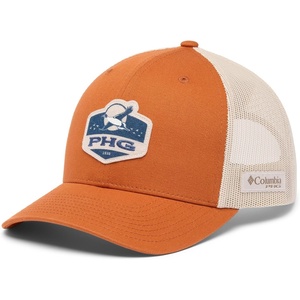 Columbia Unisex PHG Patch Mesh Snap Back(Cedar/Soaring Bird)