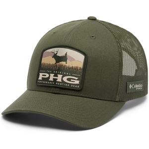 Columbia Unisex PHG Patch Mesh Snap Back(Surplus Green Phg Buck)