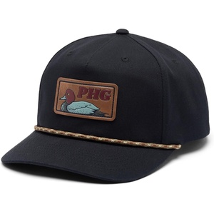 Columbia Unisex PHG Terminal Shot II Snapback(Black/Redhead)