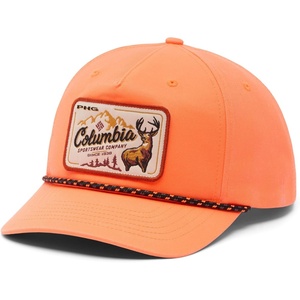 Columbia Unisex PHG Terminal Shot II Snapback(Blaze/Vintage Whitetail)