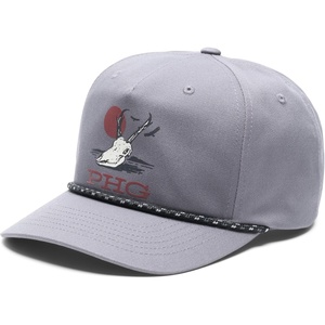 Columbia Unisex PHG Terminal Shot II Snapback(City Grey/Pronghorn Skull)