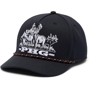 Columbia Unisex PHG Western Snapback(Black/Bull Herd)