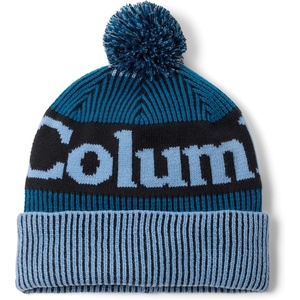 Columbia Unisex Polar Powder III Beanie(Rainy Day/Phoenix Blue/Black)
