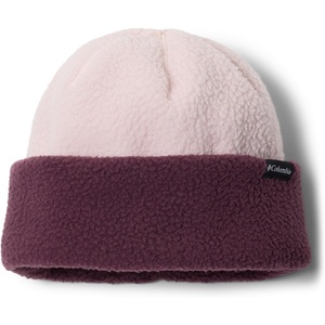 Columbia Unisex Timber Meadow Mtr Fleece Beanie(Mineral Pink/Moonvista)