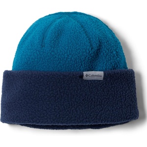 Columbia Unisex Timber Meadow Mtr Fleece Beanie(Phoenix Blue/Collegiate Navy)