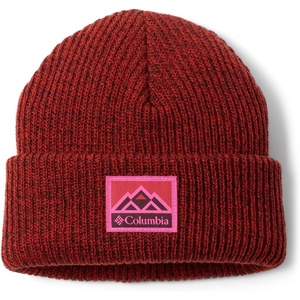 Columbia Unisex Whirlibird Watch Cap Beanie(Daredevil/Moonvista Marled/Mountains)