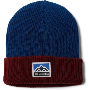 Columbia Unisex Whirlibird Watch Cap Beanie(Mountain Blue/Spice/Mountains)