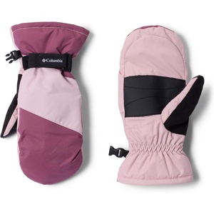 Columbia boys Core III Mitten(Antique Mauve/Mineral Pink)