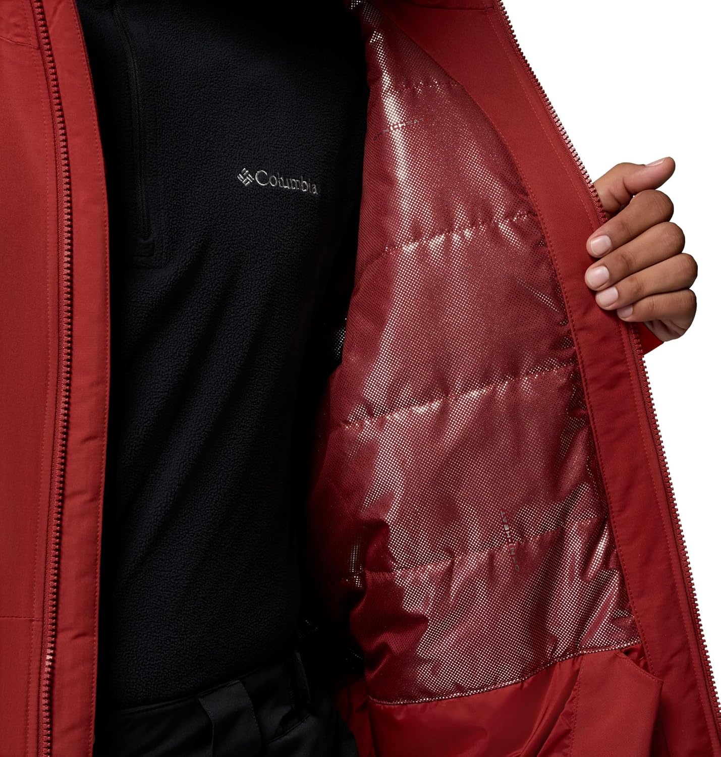 image:imageColumbia Alpine Echo Insulated JacketRed OxideSharkSuper Sonic