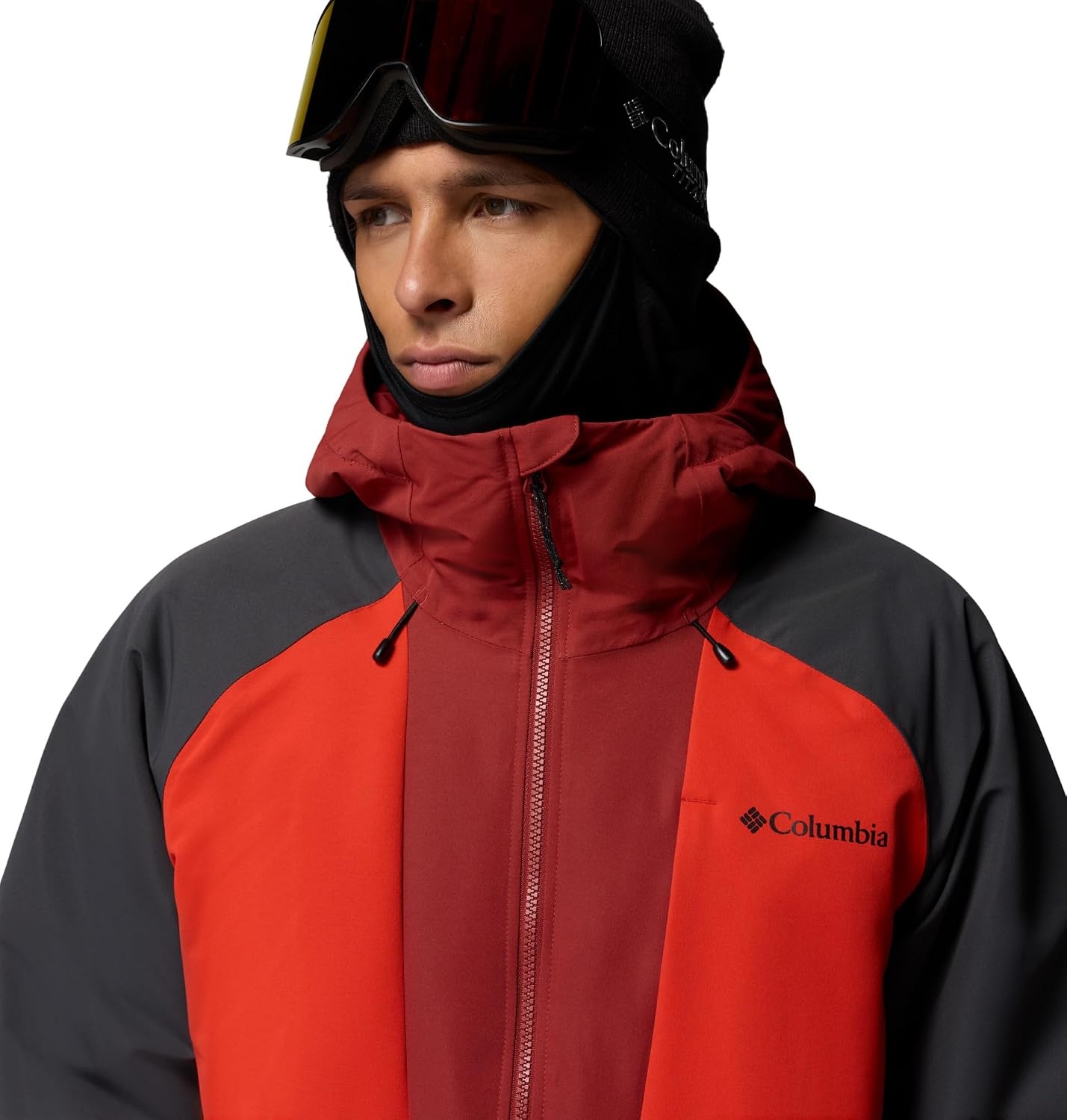 image:imageColumbia Alpine Echo Insulated JacketRed OxideSharkSuper Sonic