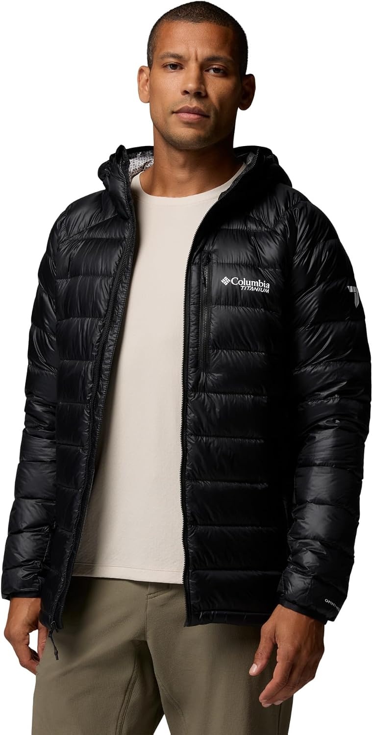 image:imageColumbia Arctic Crest Down Hooded JacketBlack