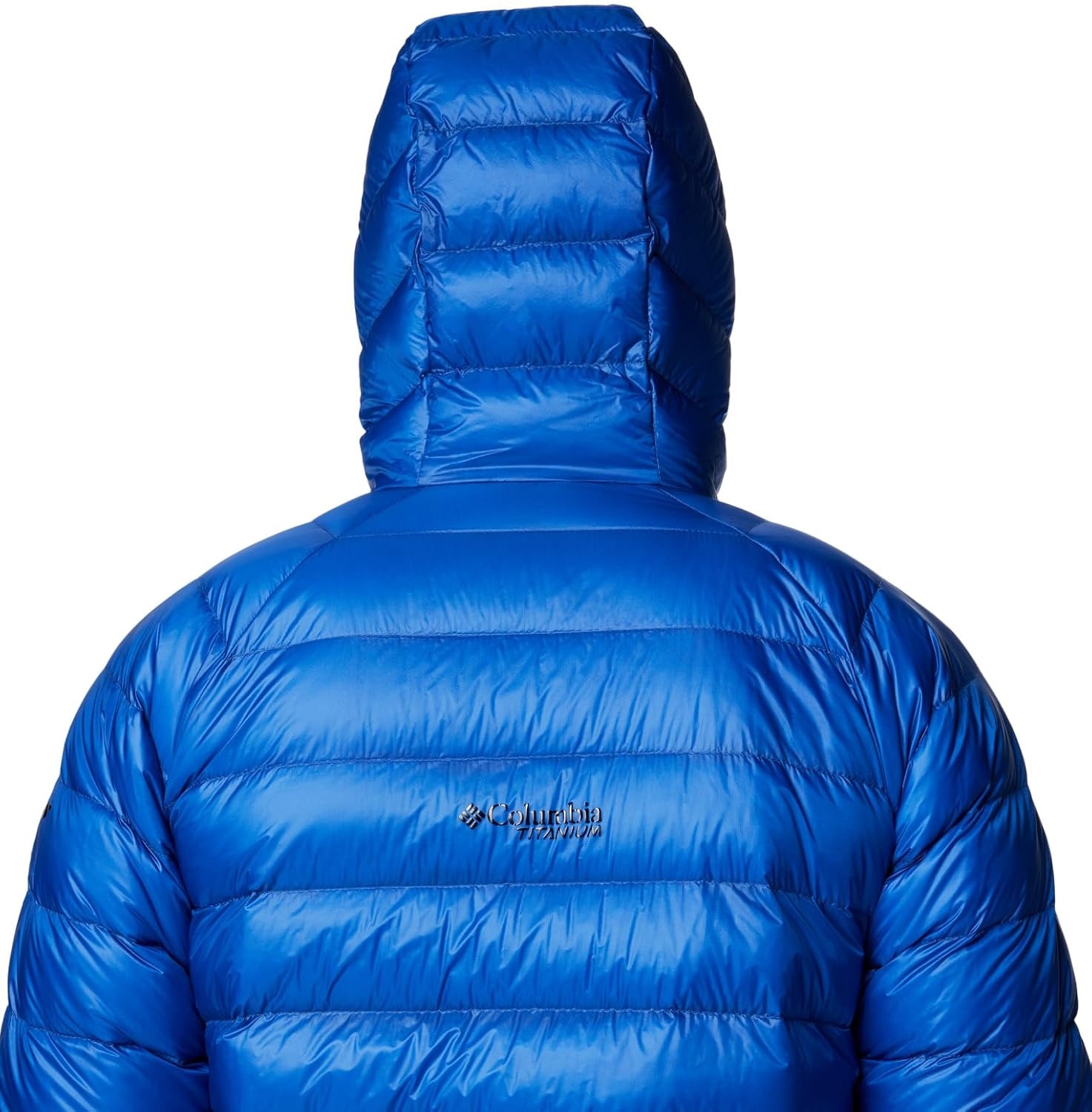 image:imageColumbia Arctic Crest Down Hooded JacketMountain Blue
