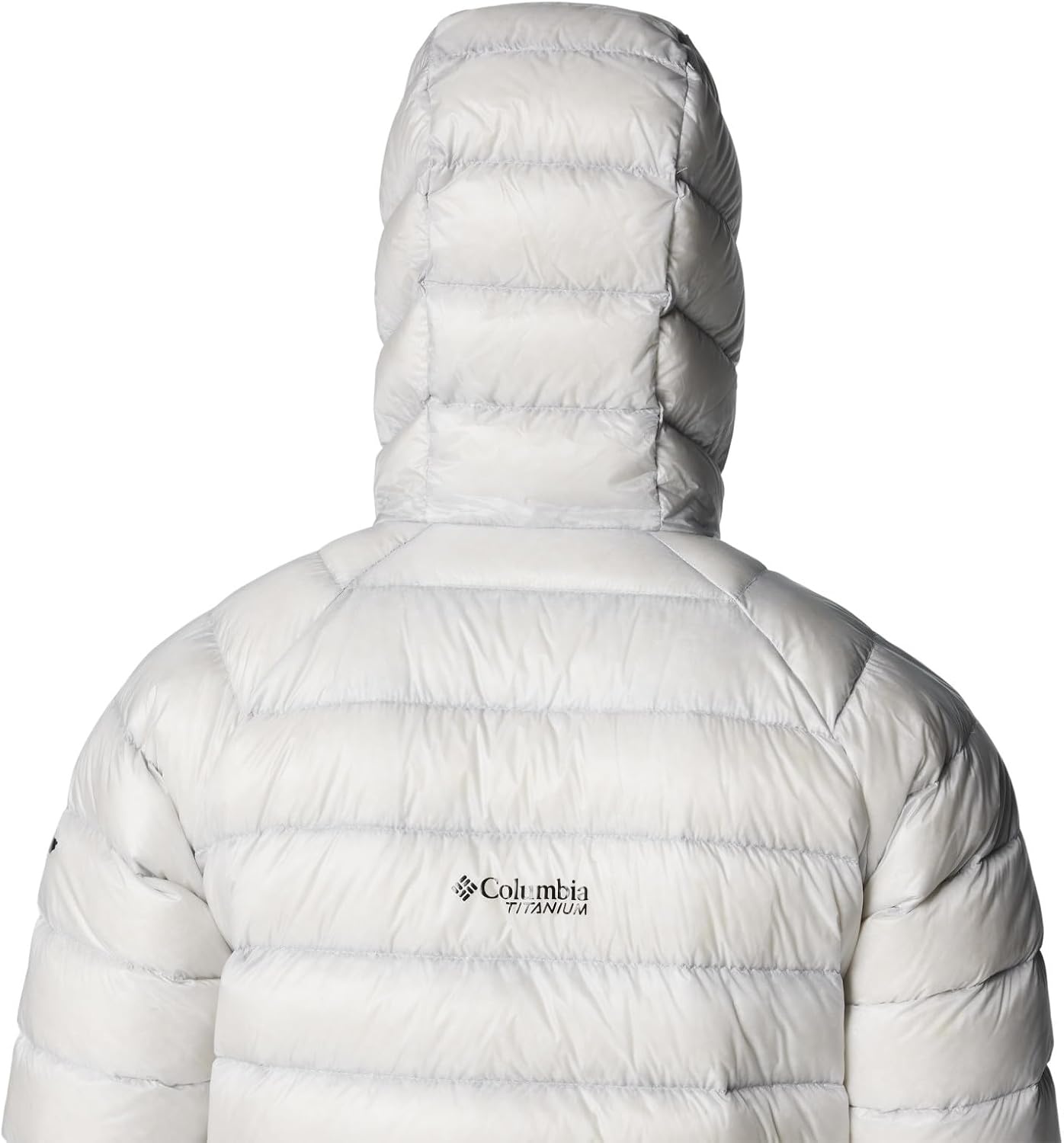 image:imageColumbia Arctic Crest Down Hooded JacketNimbus Grey