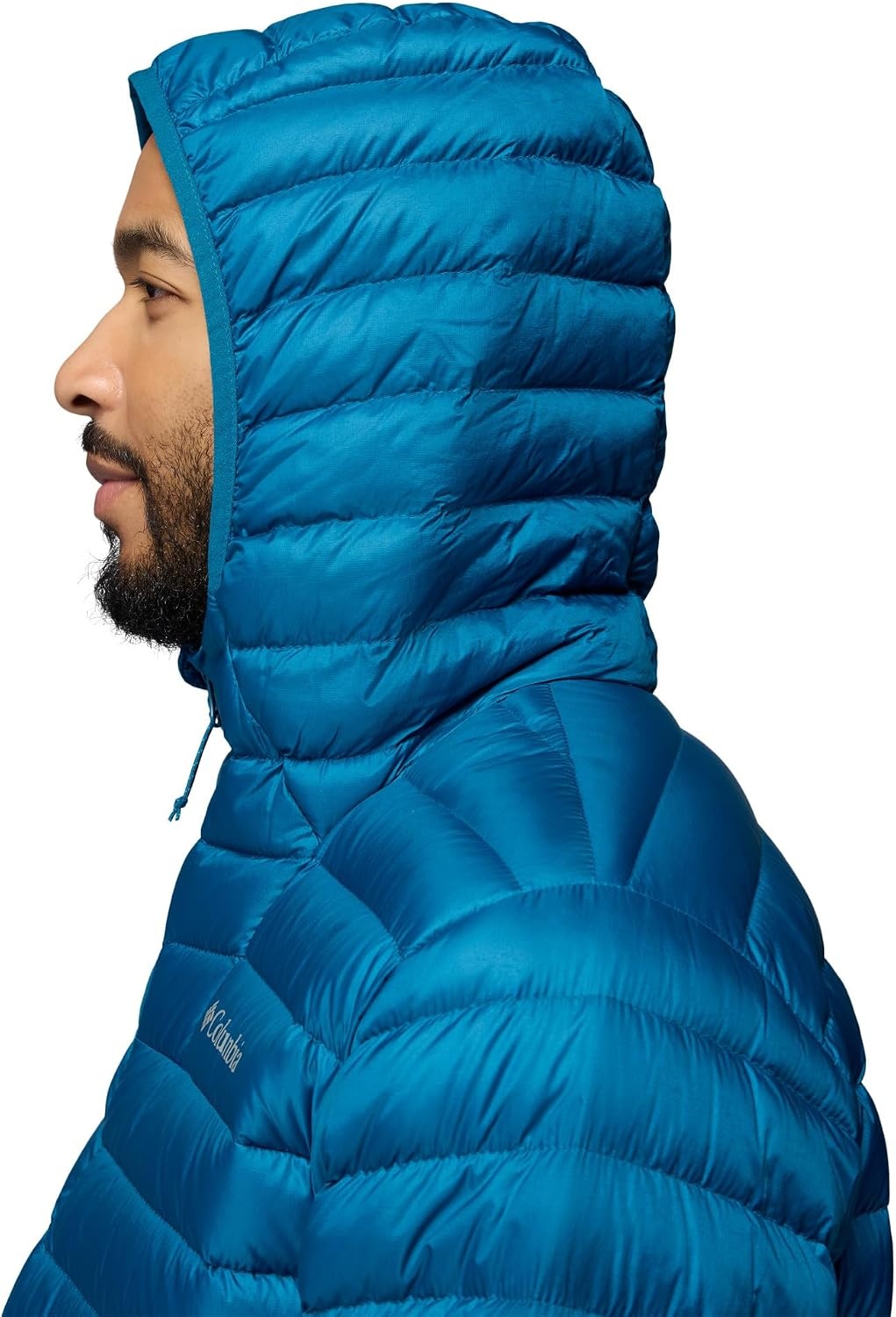 image:imageColumbia Corelite Down Hooded JacketPhoenix Blue