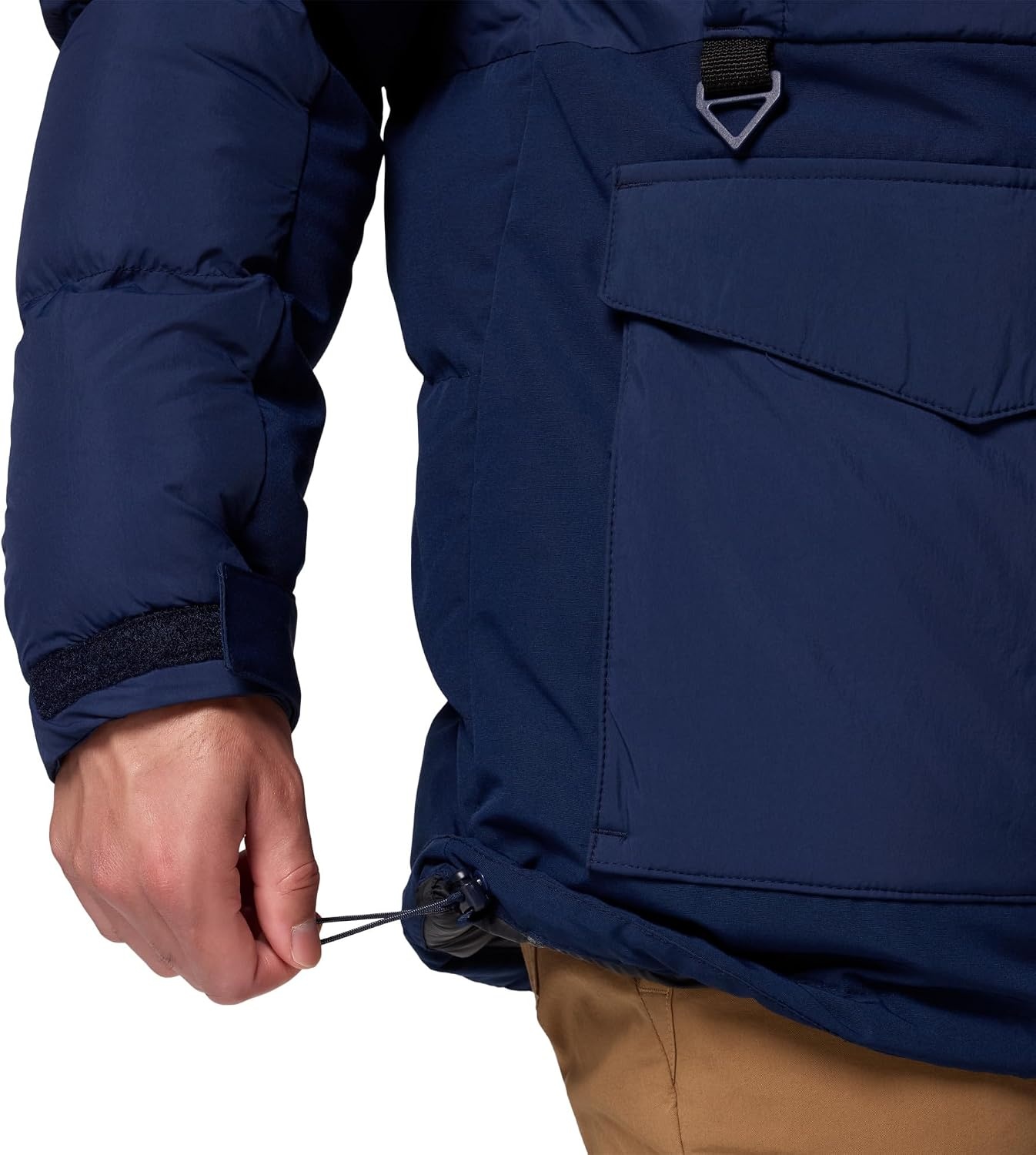 image:imageColumbia Marquam Peak Fusion II ParkaCollegiate Navy