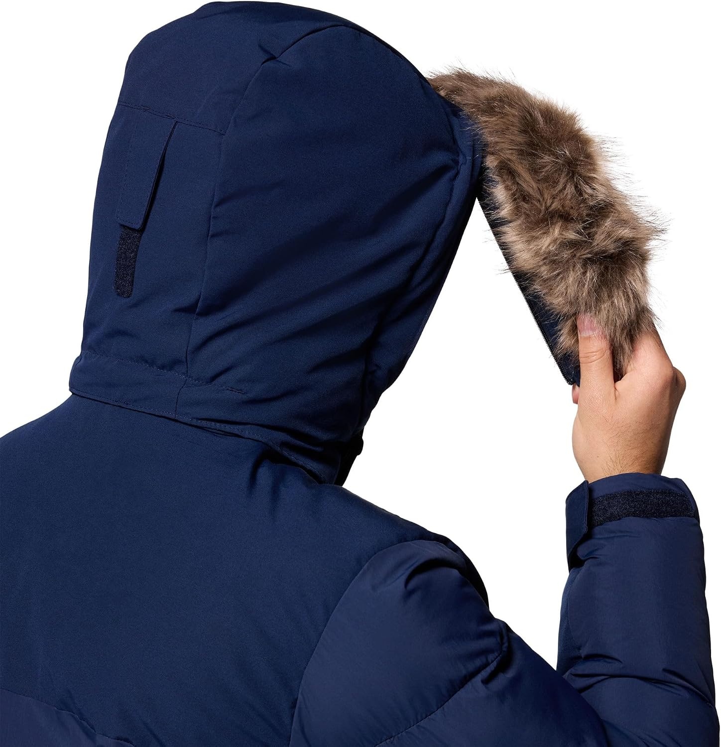 image:imageColumbia Marquam Peak Fusion II ParkaCollegiate Navy