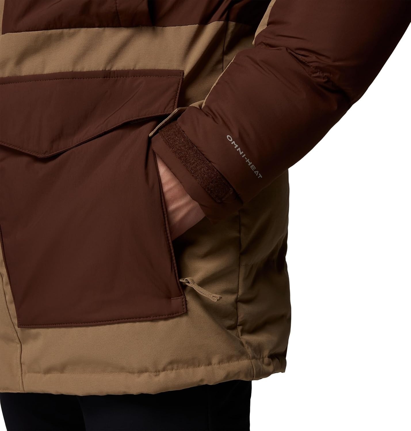 image:imageColumbia Marquam Peak Fusion II ParkaDeltaTobacco