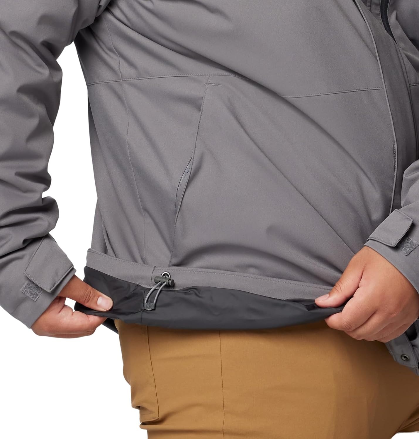 image:imageColumbia Mens Abiqua Falls Interchange JacketCity Grey