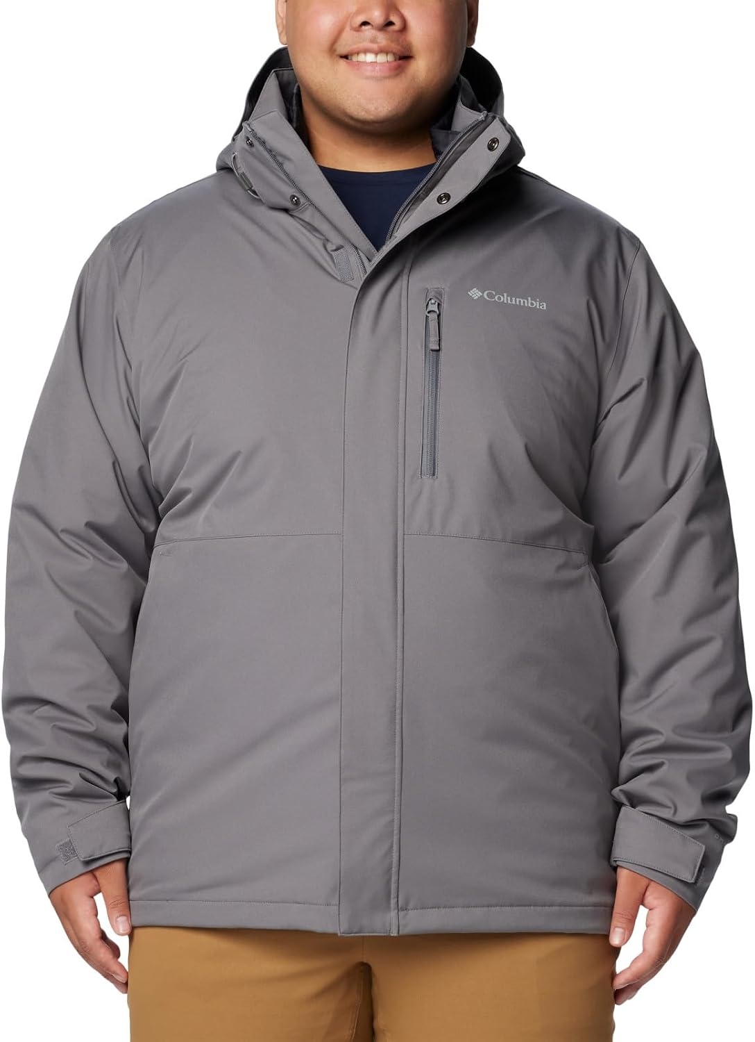 image:imageColumbia Mens Abiqua Falls Interchange JacketCity Grey